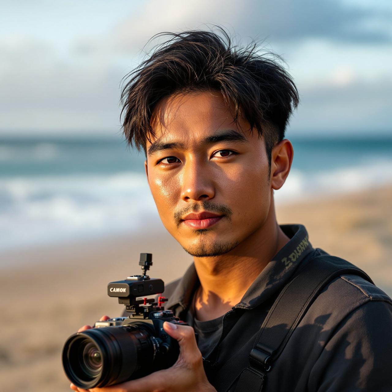 陈海浪 - 联合创始人 & 摄影指导 - s8视频团队 陈海浪